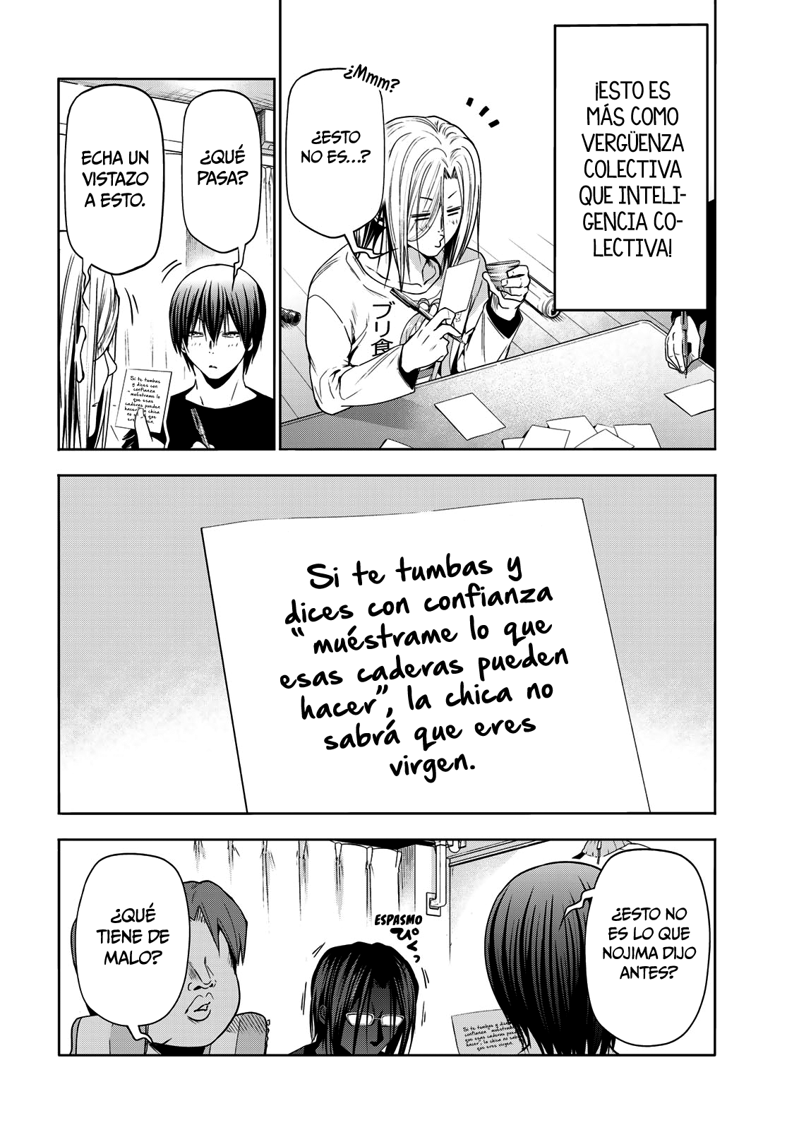 Read Grand Blue (es) Manga Online