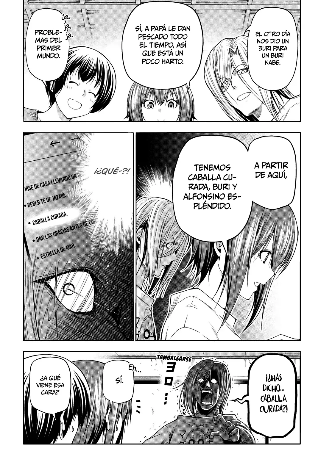 Read Grand Blue (es) Manga Online