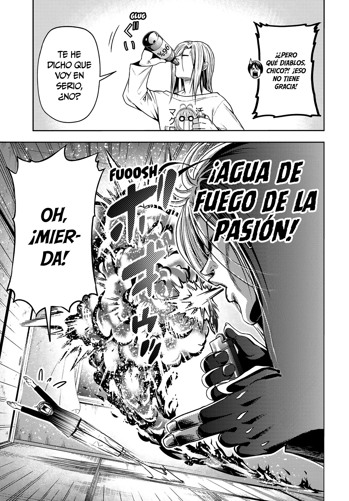 Read Grand Blue (es) Manga Online