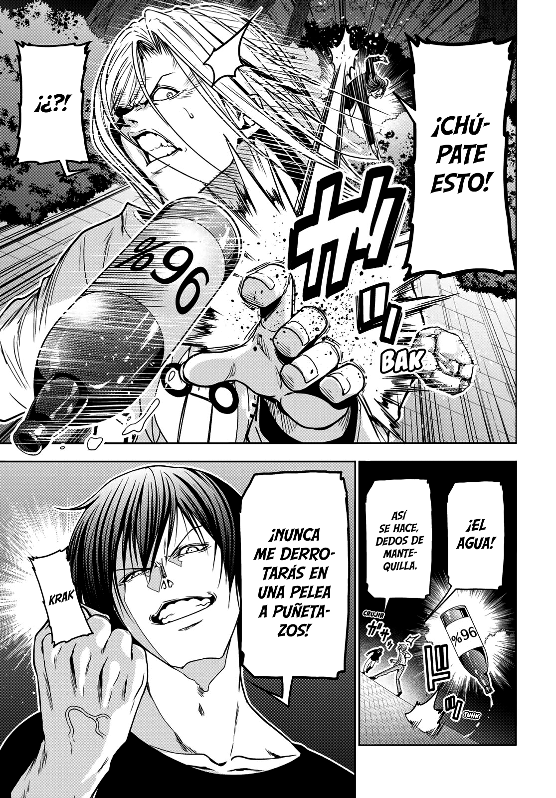 Read Grand Blue (es) Manga Online