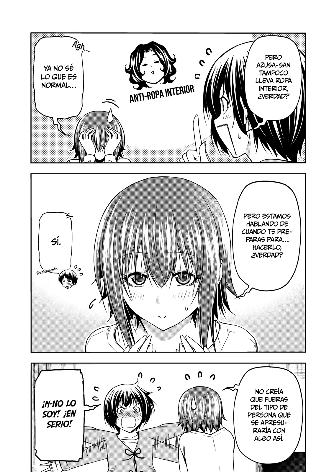 Read Grand Blue (es) Manga Online