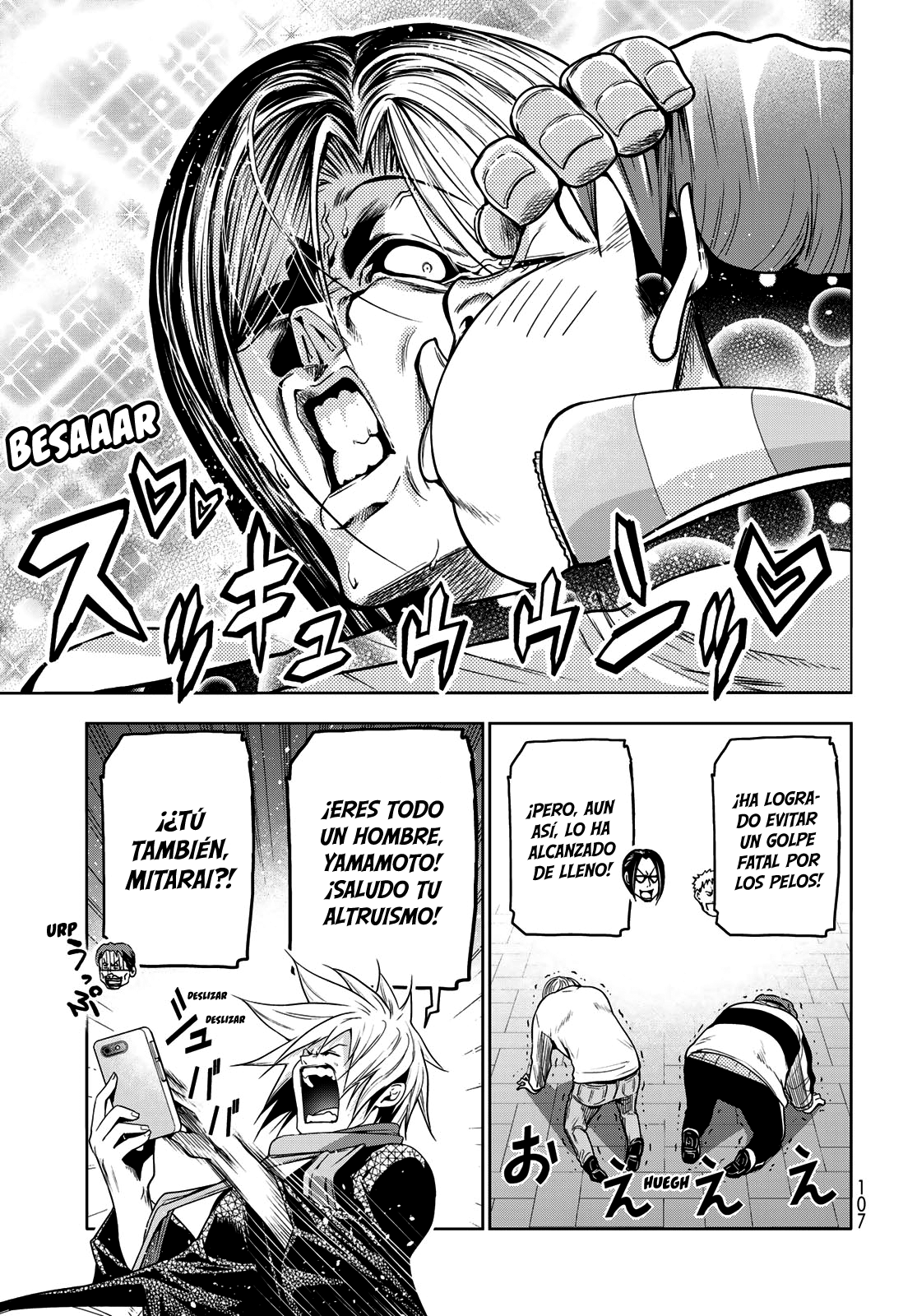 Read Grand Blue (es) Manga Online