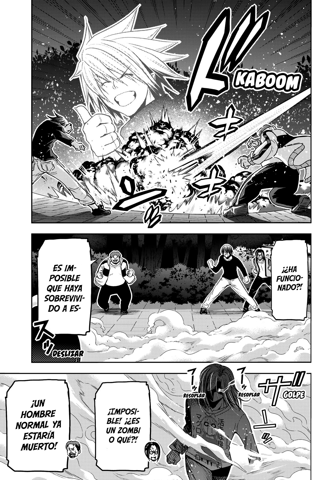 Read Grand Blue (es) Manga Online