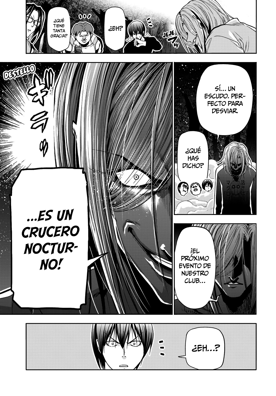 Read Grand Blue (es) Manga Online