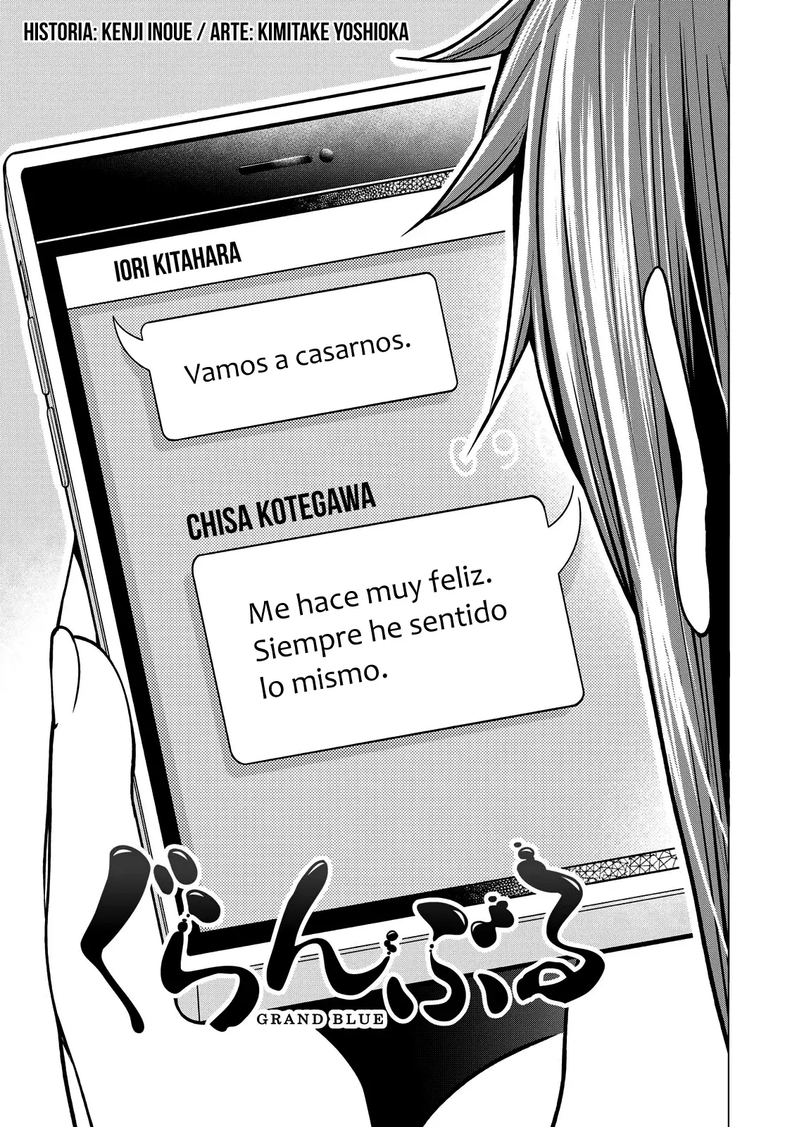 Read Grand Blue (es) Manga Online