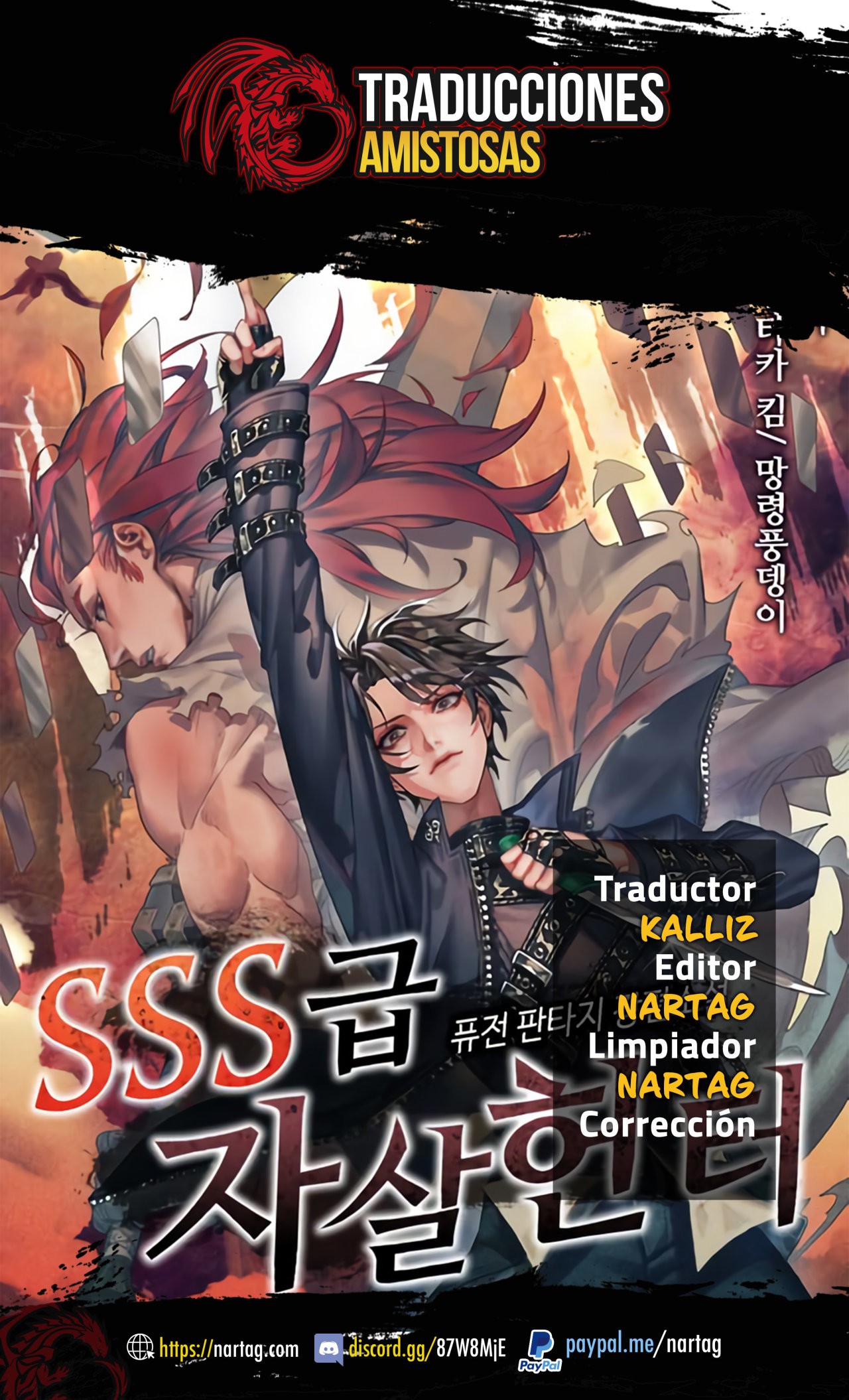 Read Heroe Suicida de Clase SSS (es) Manga Online
