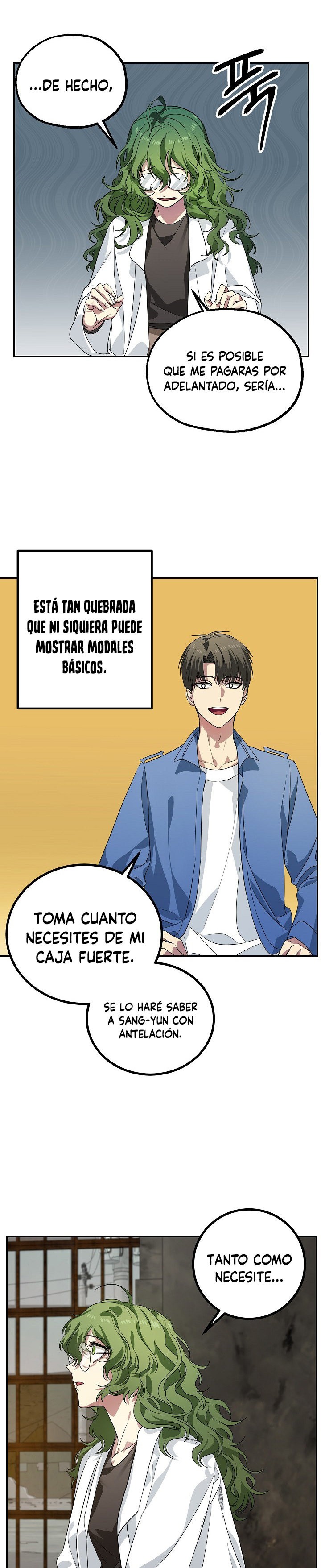 Read Heroe Suicida de Clase SSS (es) Manga Online