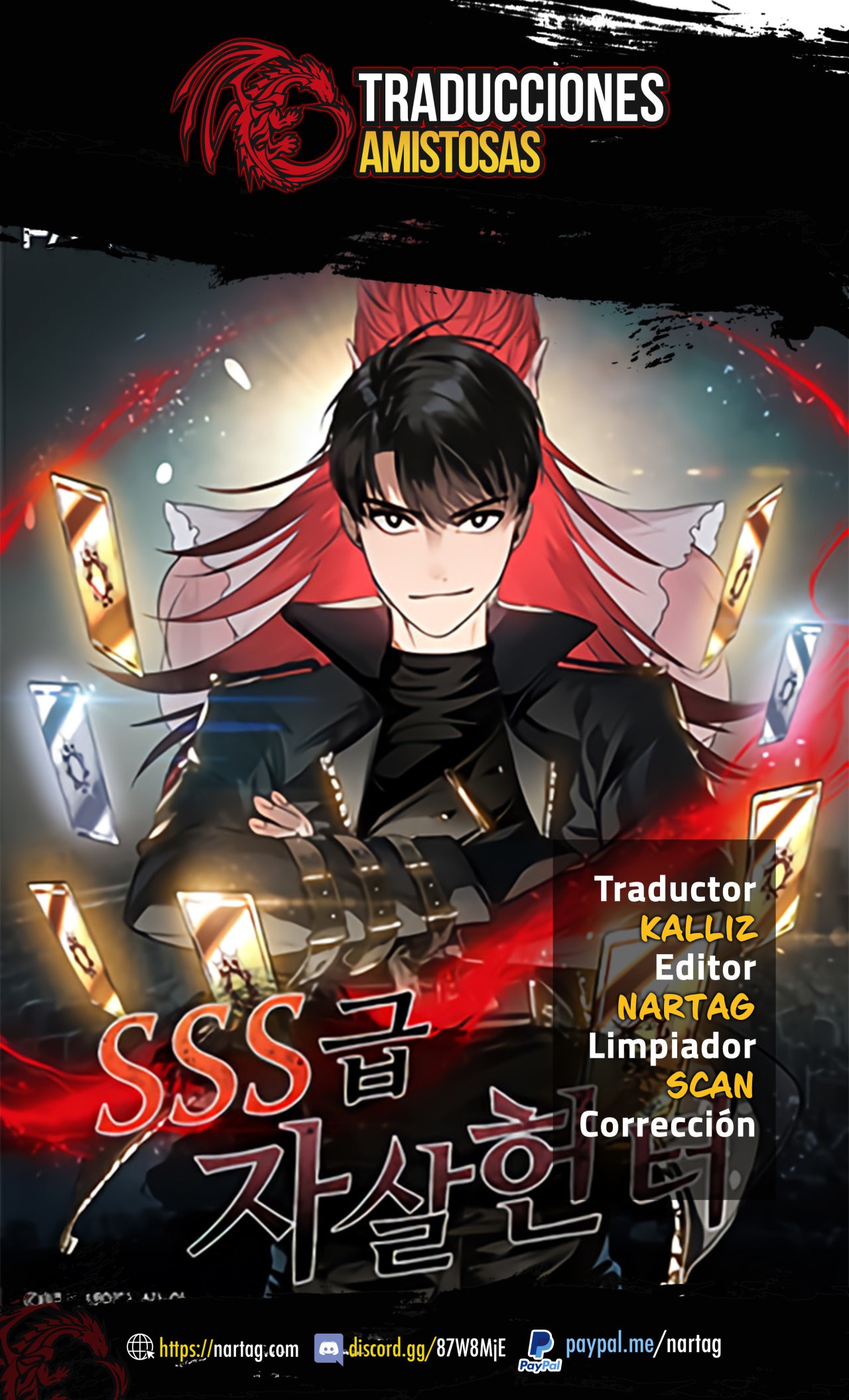 Read Heroe Suicida de Clase SSS (es) Manga Online
