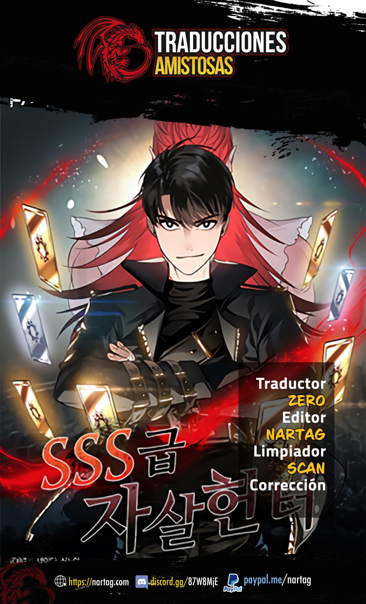 Read Heroe Suicida de Clase SSS (es) Manga Online