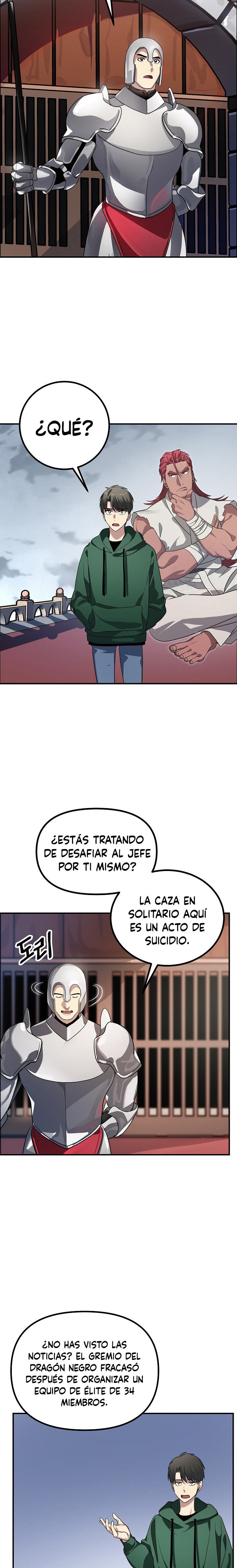 Read Heroe Suicida de Clase SSS (es) Manga Online