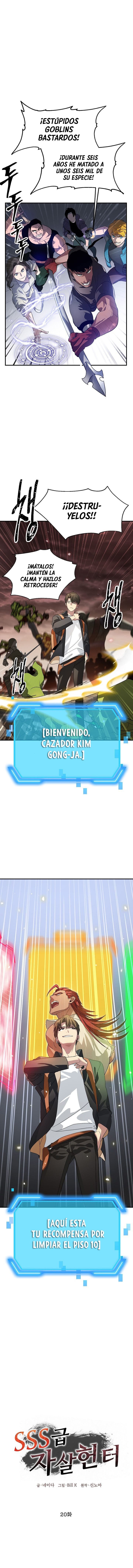 Read Heroe Suicida de Clase SSS (es) Manga Online