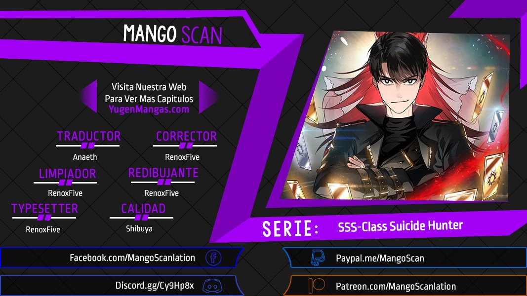 Read Heroe Suicida de Clase SSS (es) Manga Online