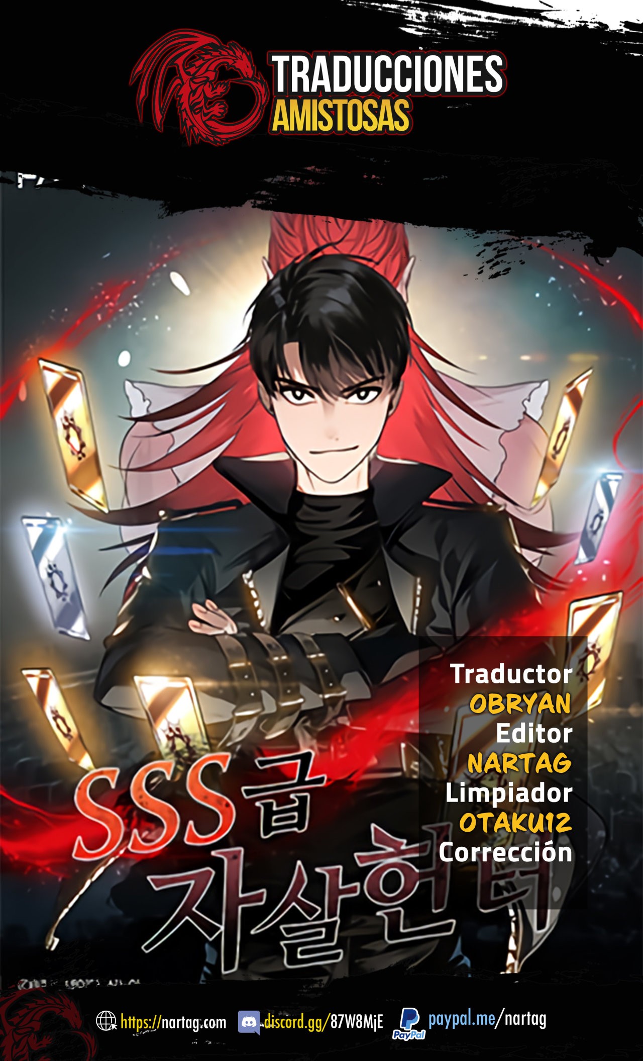 Read Heroe Suicida de Clase SSS (es) Manga Online