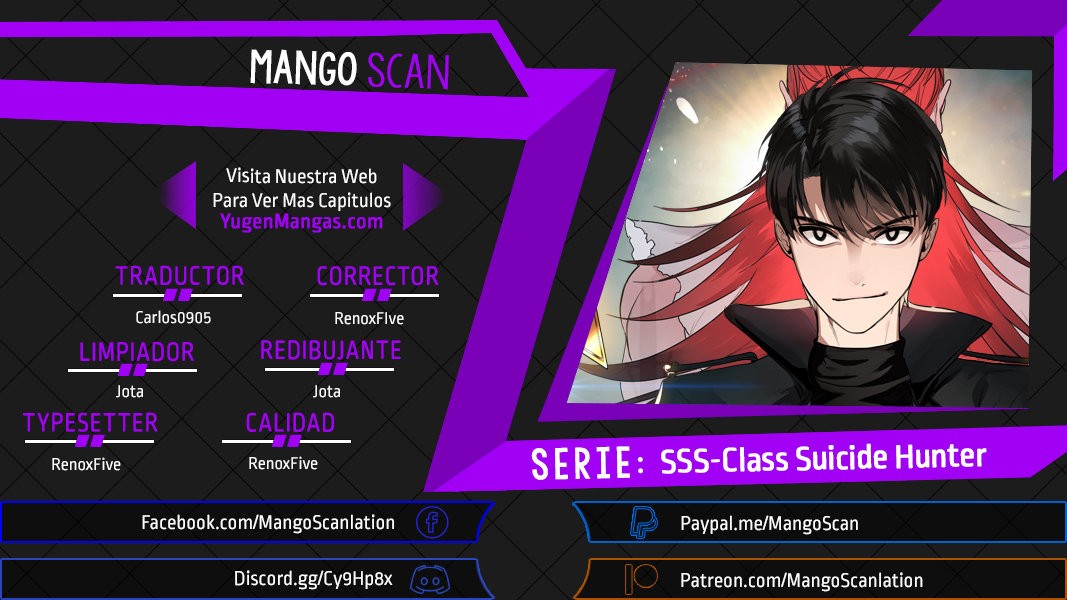 Read Heroe Suicida de Clase SSS (es) Manga Online