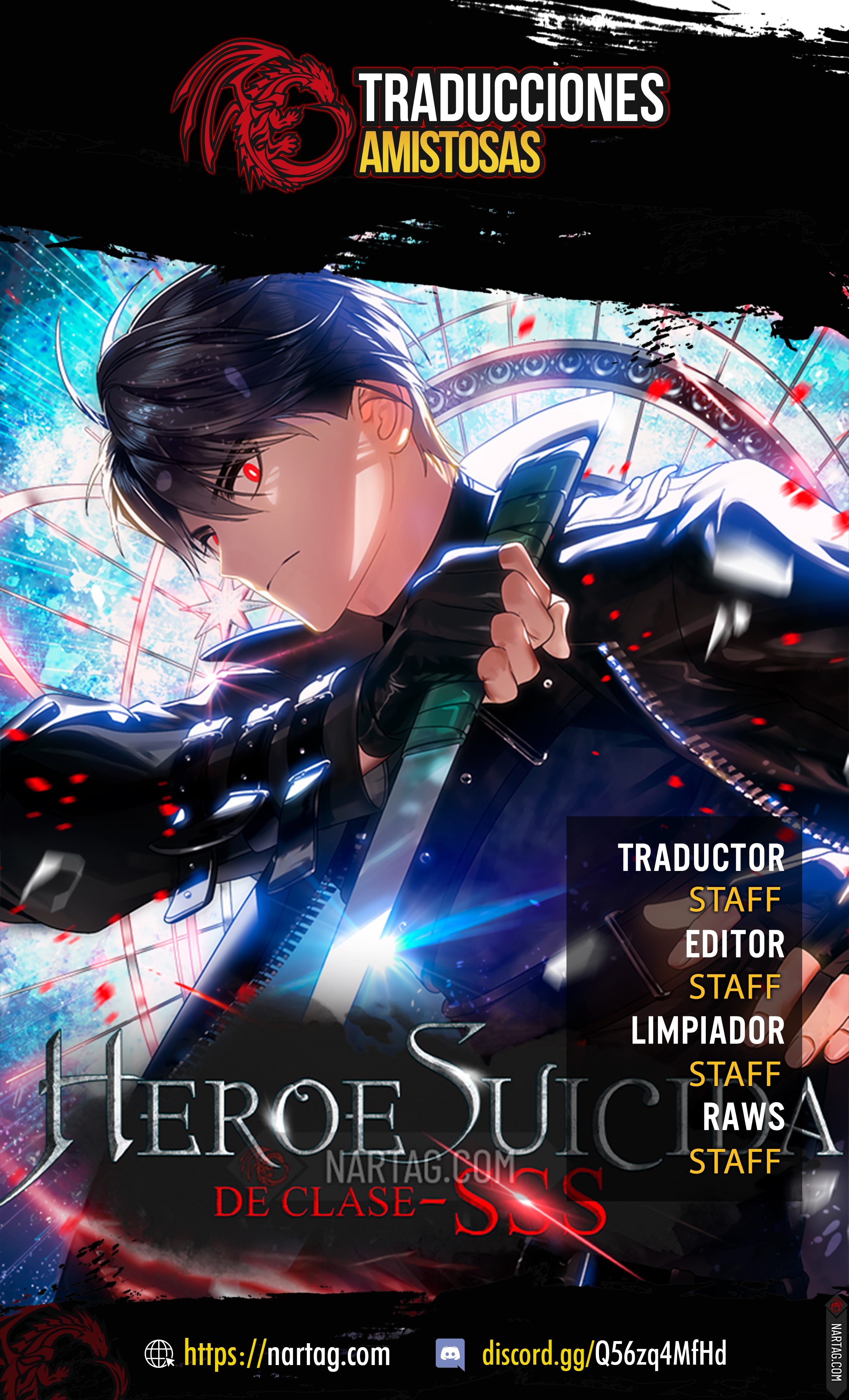 Read Heroe Suicida de Clase SSS (es) Manga Online