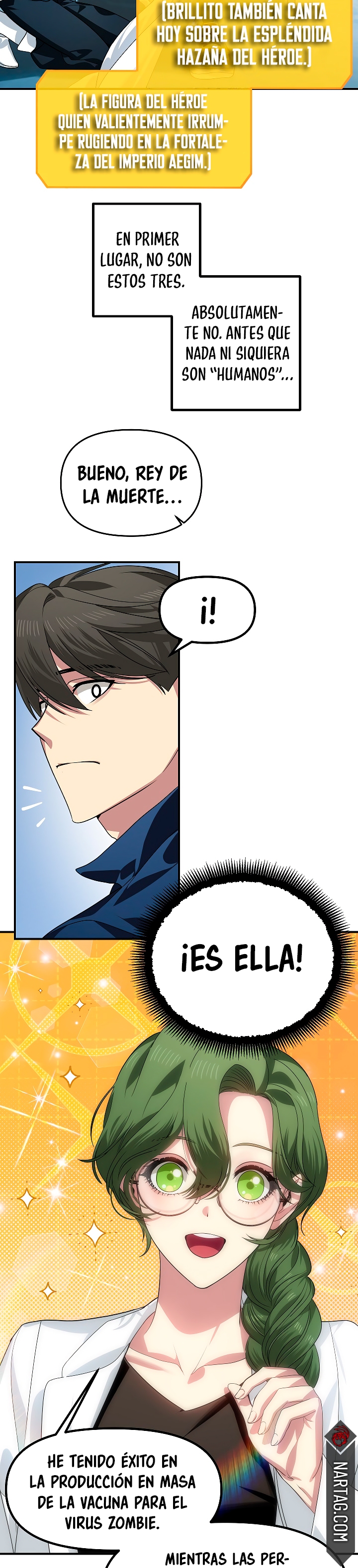 Read Heroe Suicida de Clase SSS (es) Manga Online