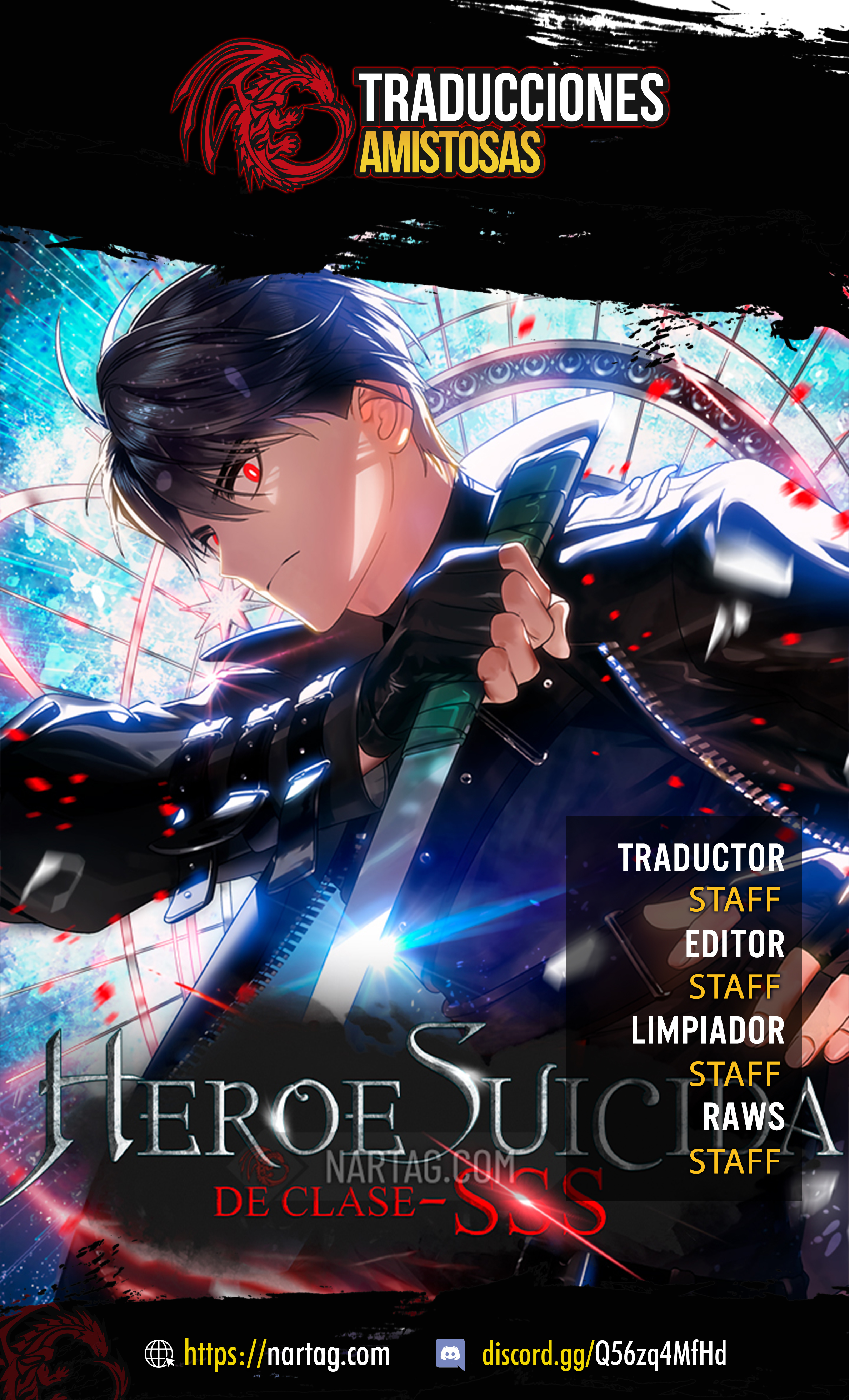 Read Heroe Suicida de Clase SSS (es) Manga Online