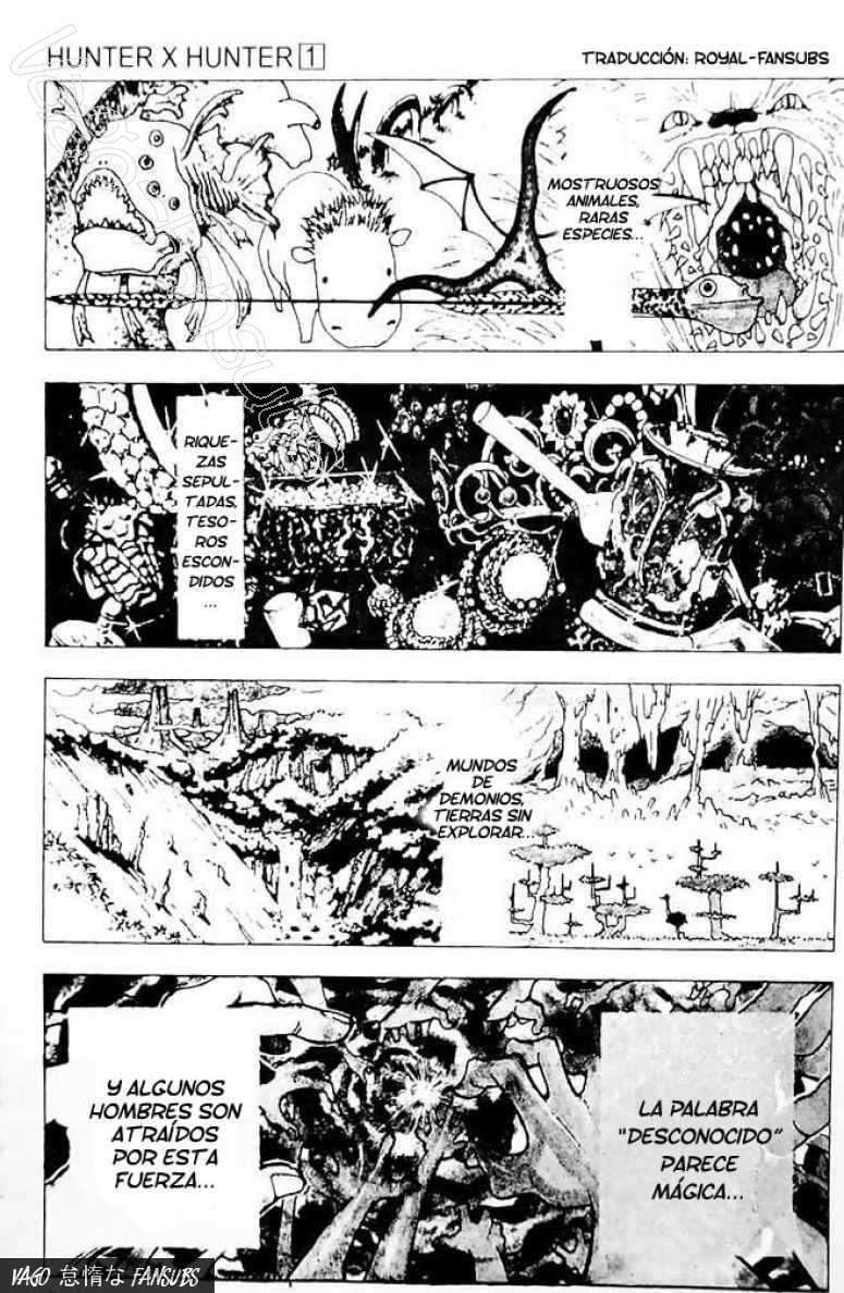 Read Hunter X Hunter (es) Manga Online