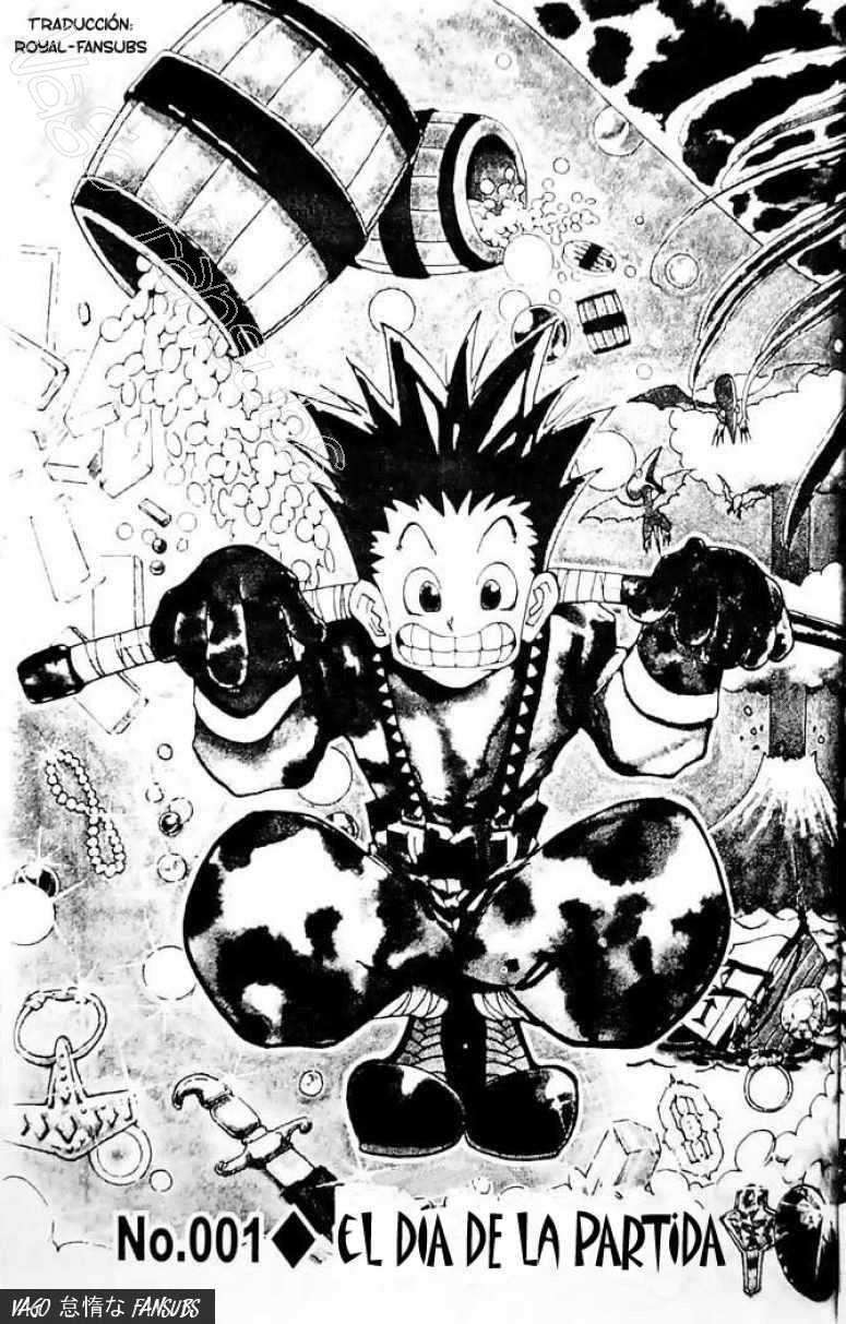 Read Hunter X Hunter (es) Manga Online