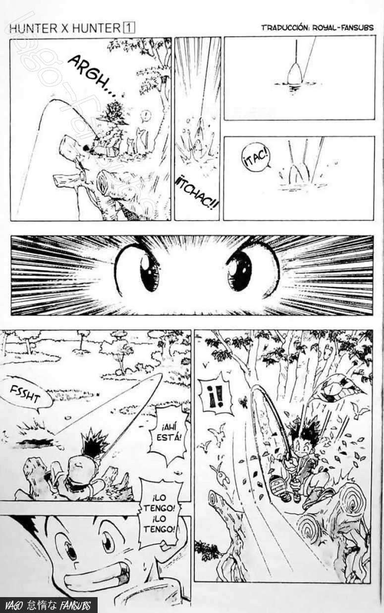 Read Hunter X Hunter (es) Manga Online