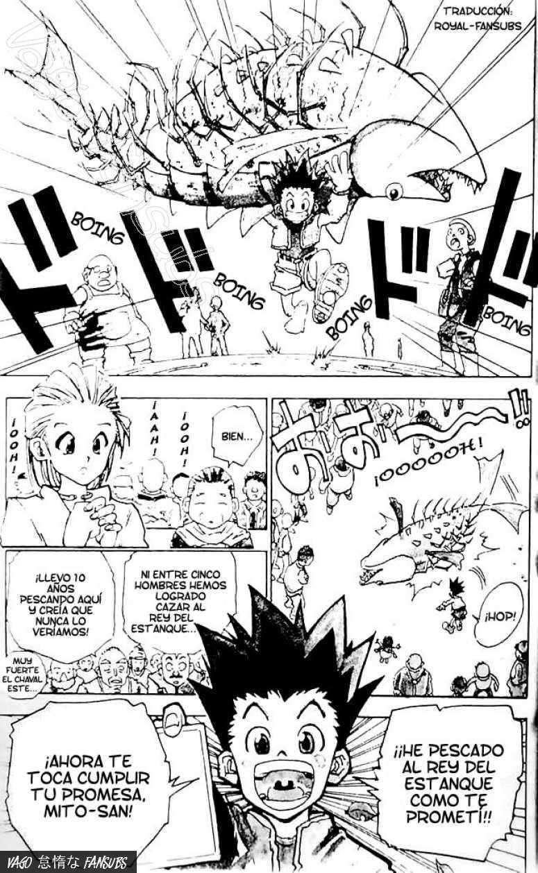 Read Hunter X Hunter (es) Manga Online