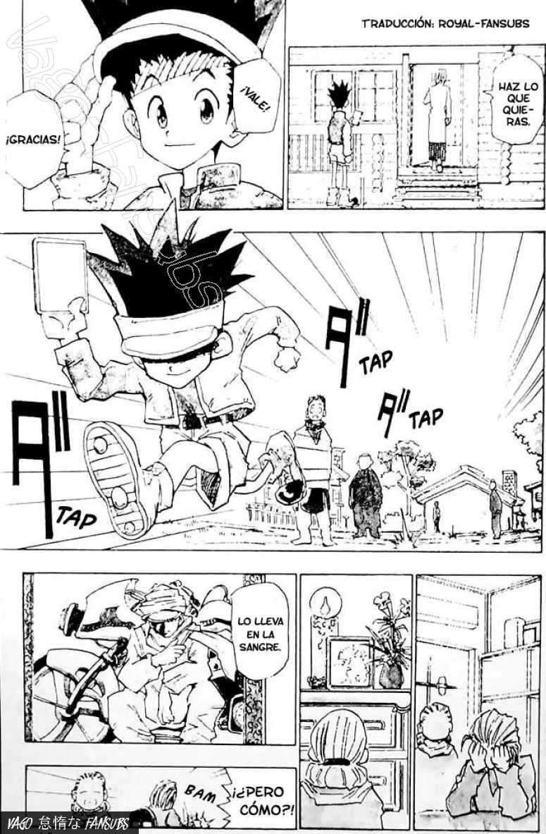 Read Hunter X Hunter (es) Manga Online