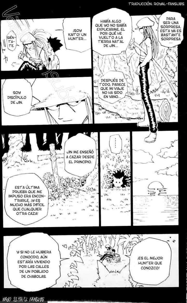 Read Hunter X Hunter (es) Manga Online