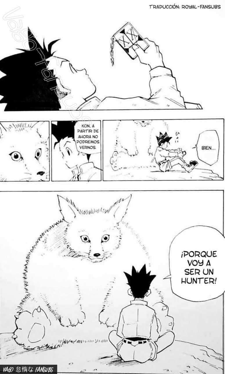 Read Hunter X Hunter (es) Manga Online