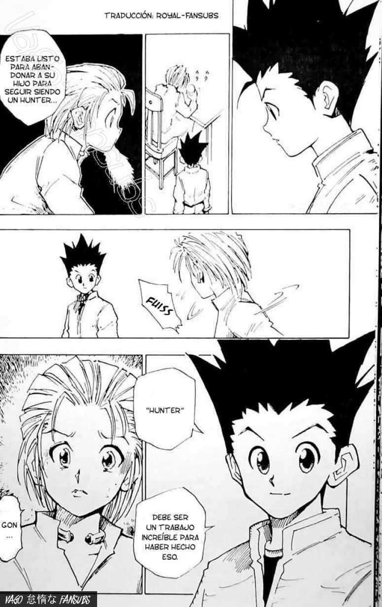 Read Hunter X Hunter (es) Manga Online