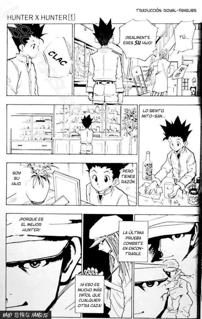 Read Hunter X Hunter (es) Manga Online