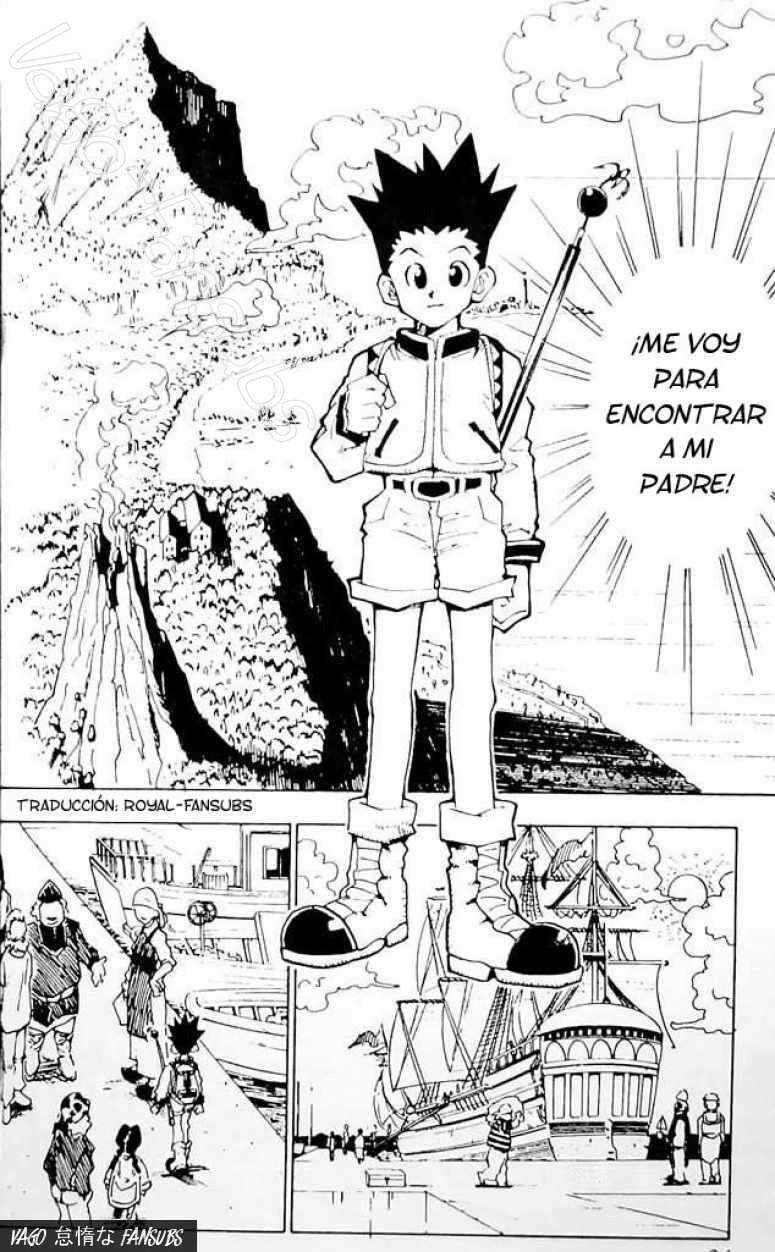 Read Hunter X Hunter (es) Manga Online