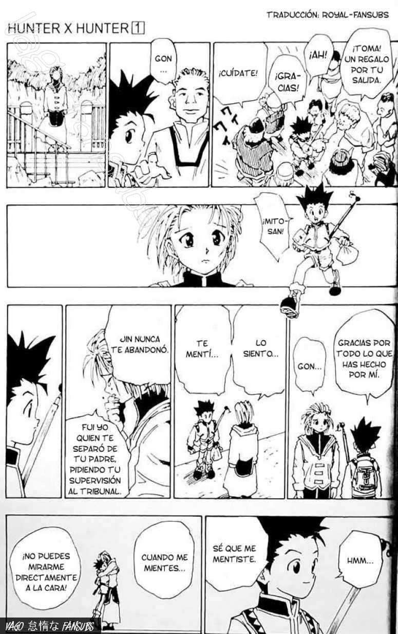 Read Hunter X Hunter (es) Manga Online