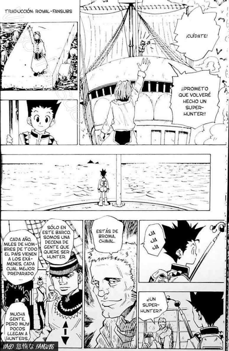 Read Hunter X Hunter (es) Manga Online