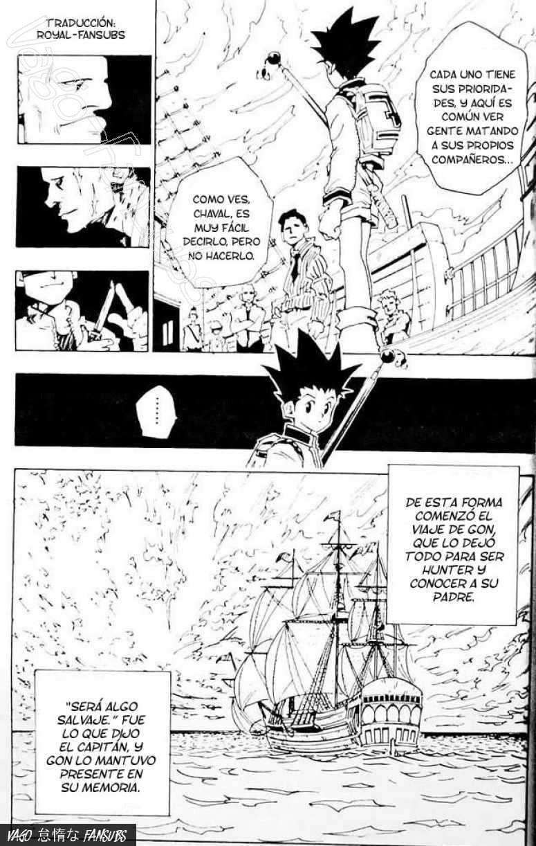 Read Hunter X Hunter (es) Manga Online