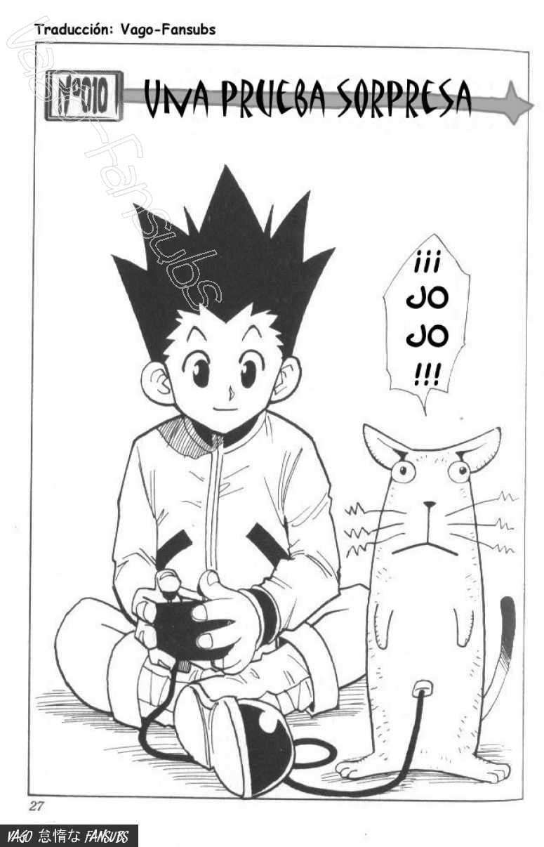 Read Hunter X Hunter (es) Manga Online