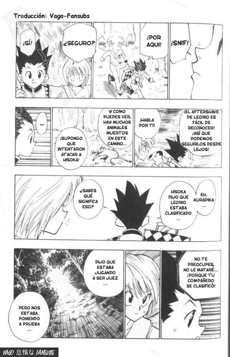 Read Hunter X Hunter (es) Manga Online