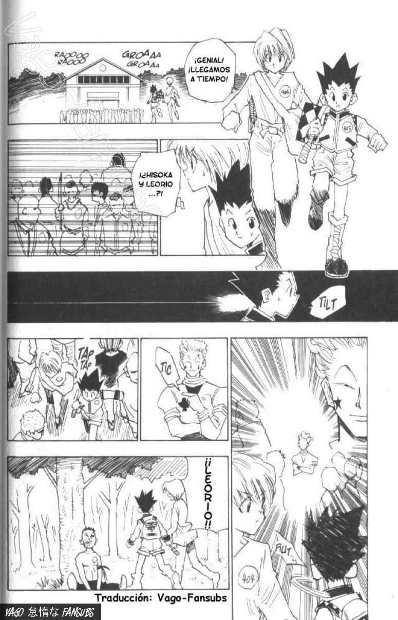 Read Hunter X Hunter (es) Manga Online