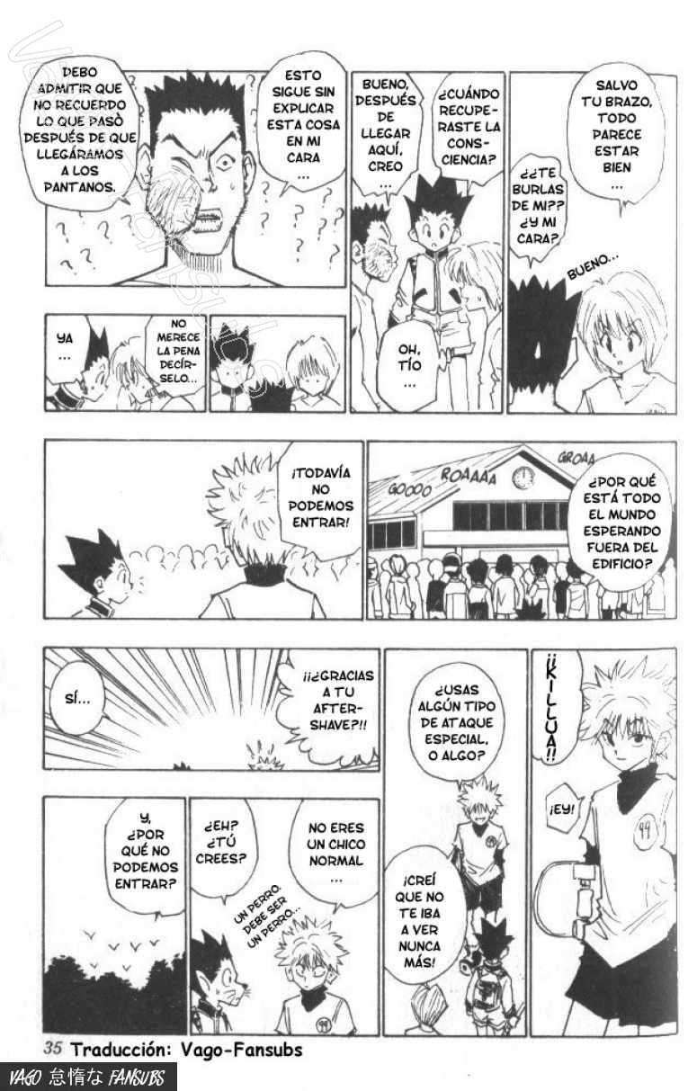 Read Hunter X Hunter (es) Manga Online