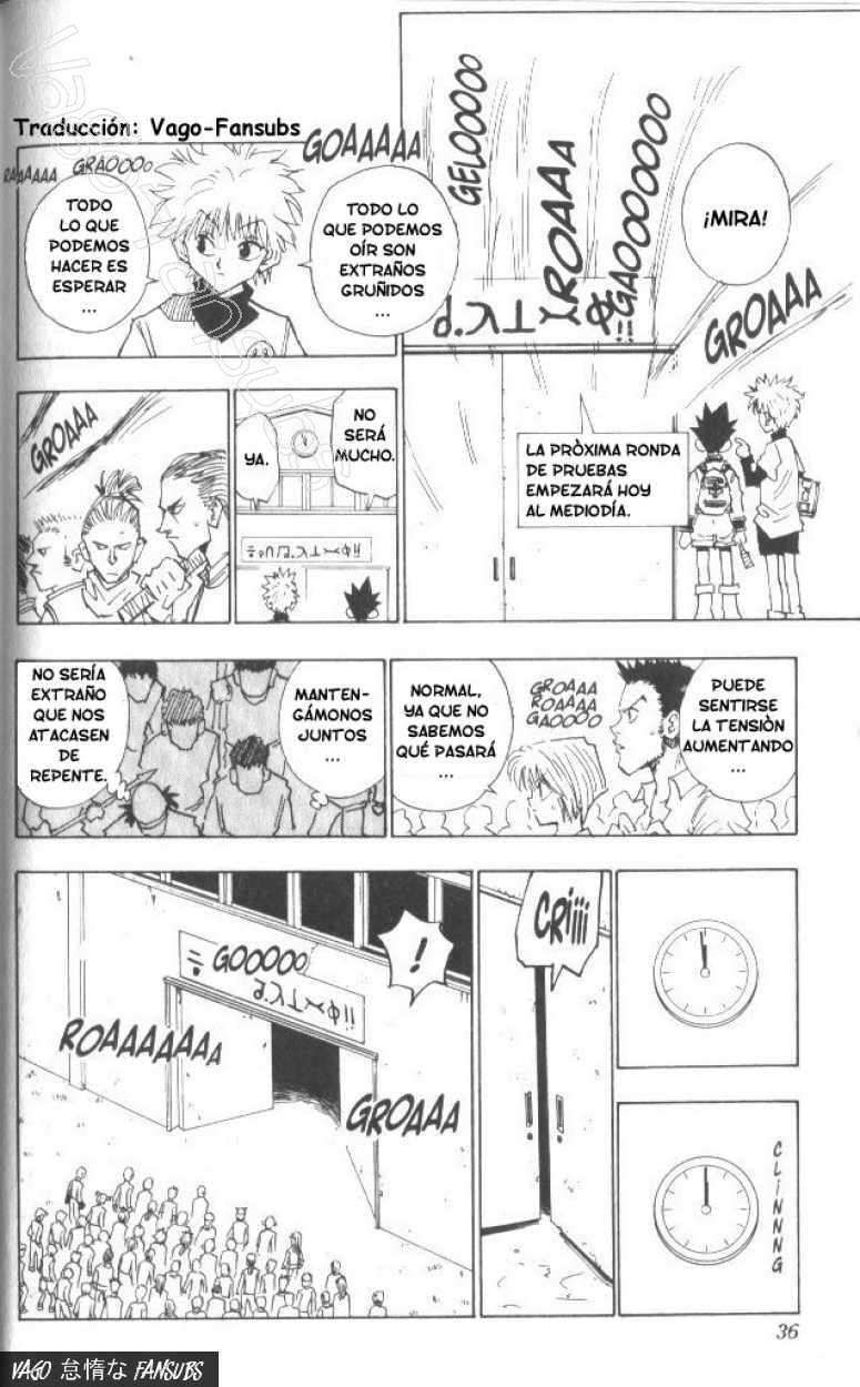 Read Hunter X Hunter (es) Manga Online