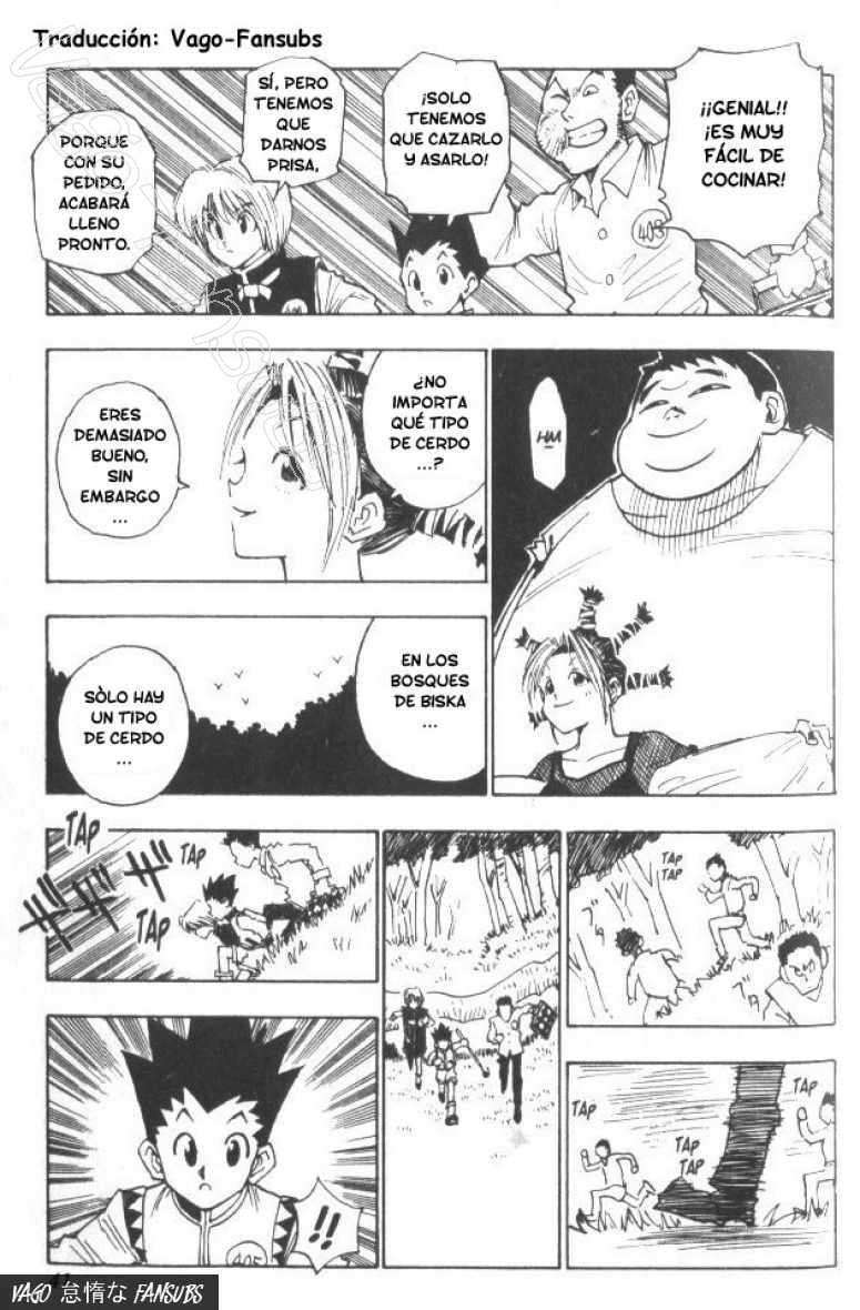 Read Hunter X Hunter (es) Manga Online
