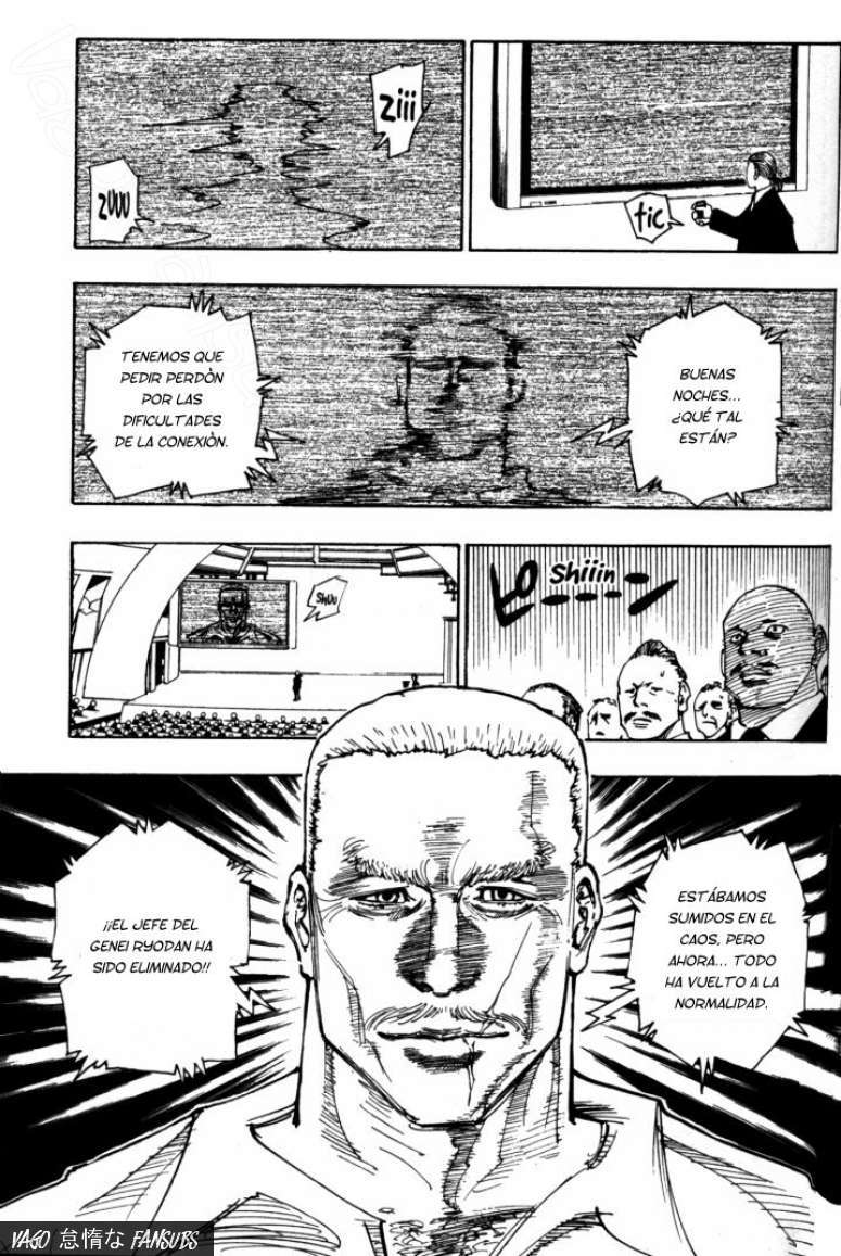 Read Hunter X Hunter (es) Manga Online