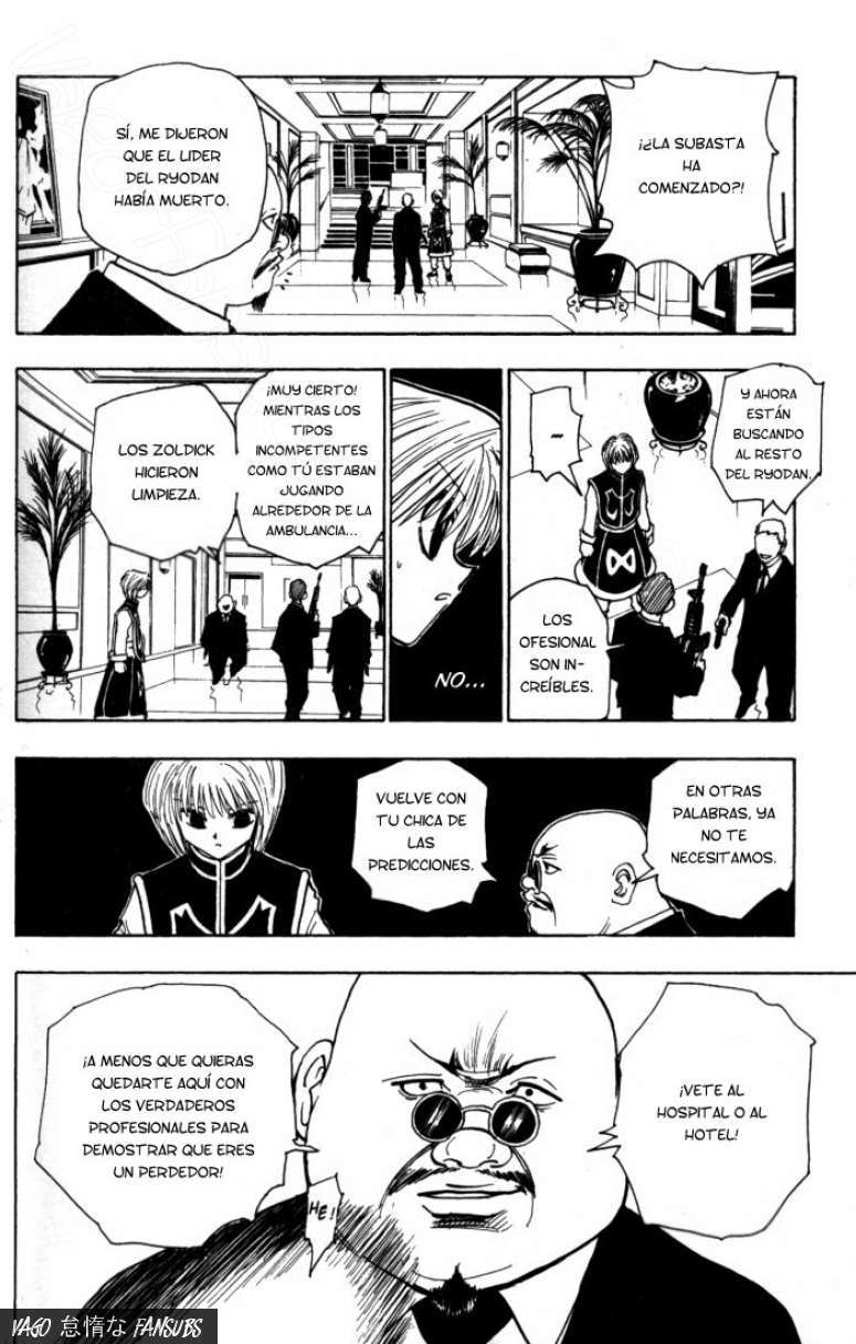 Read Hunter X Hunter (es) Manga Online