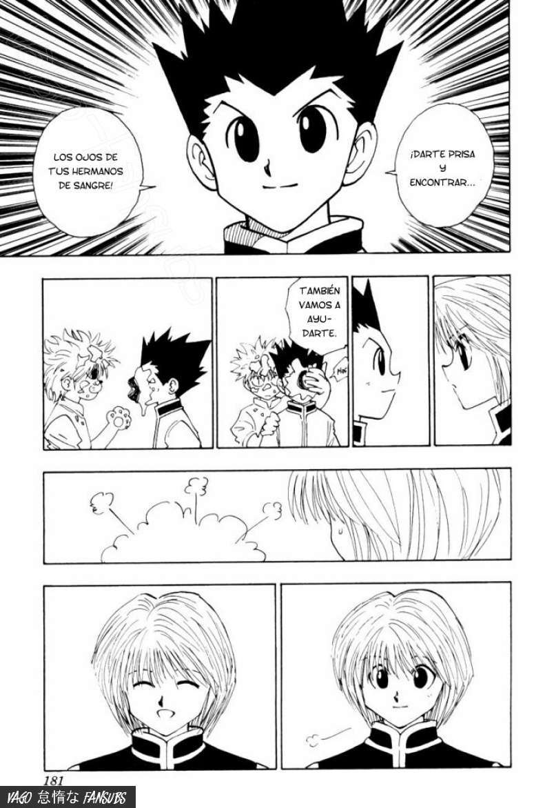 Read Hunter X Hunter (es) Manga Online