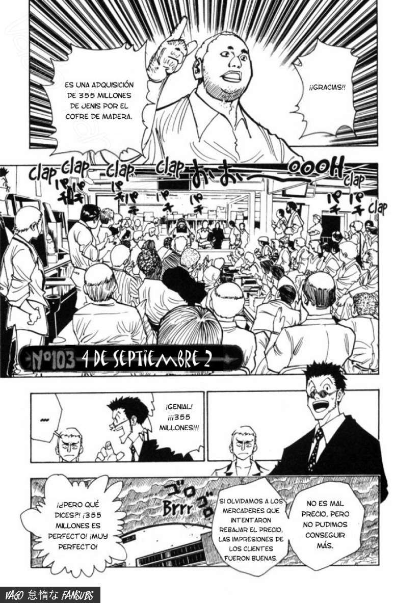 Read Hunter X Hunter (es) Manga Online