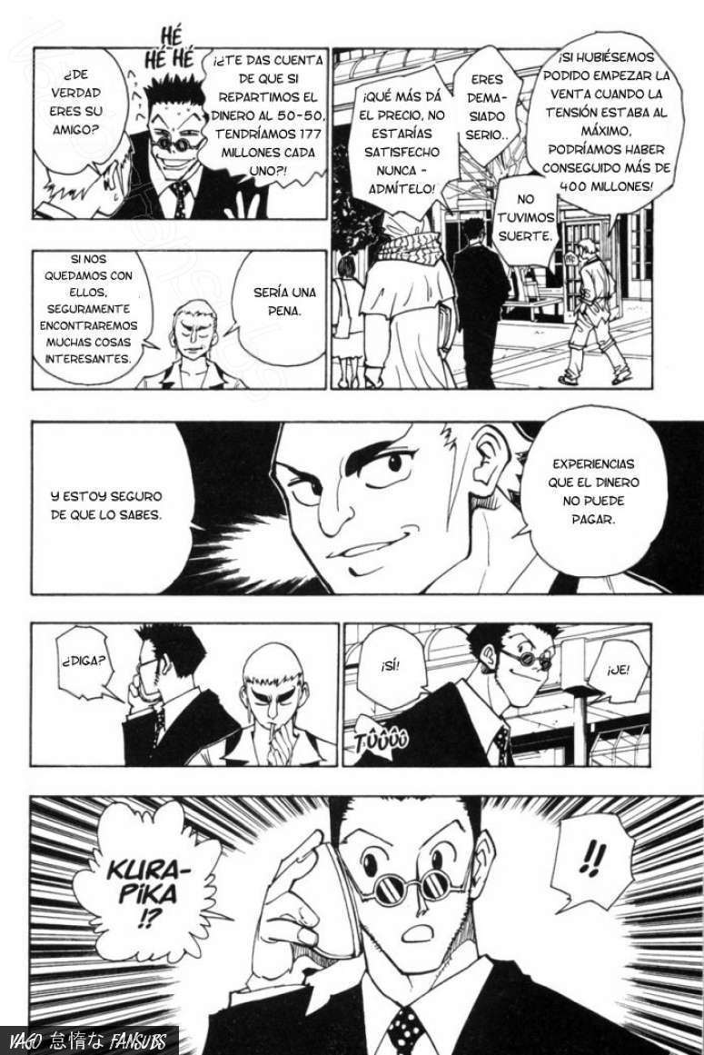 Read Hunter X Hunter (es) Manga Online