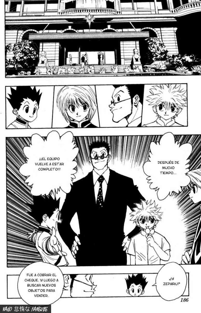 Read Hunter X Hunter (es) Manga Online