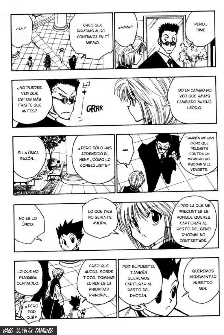 Read Hunter X Hunter (es) Manga Online