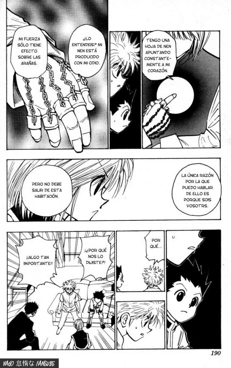 Read Hunter X Hunter (es) Manga Online