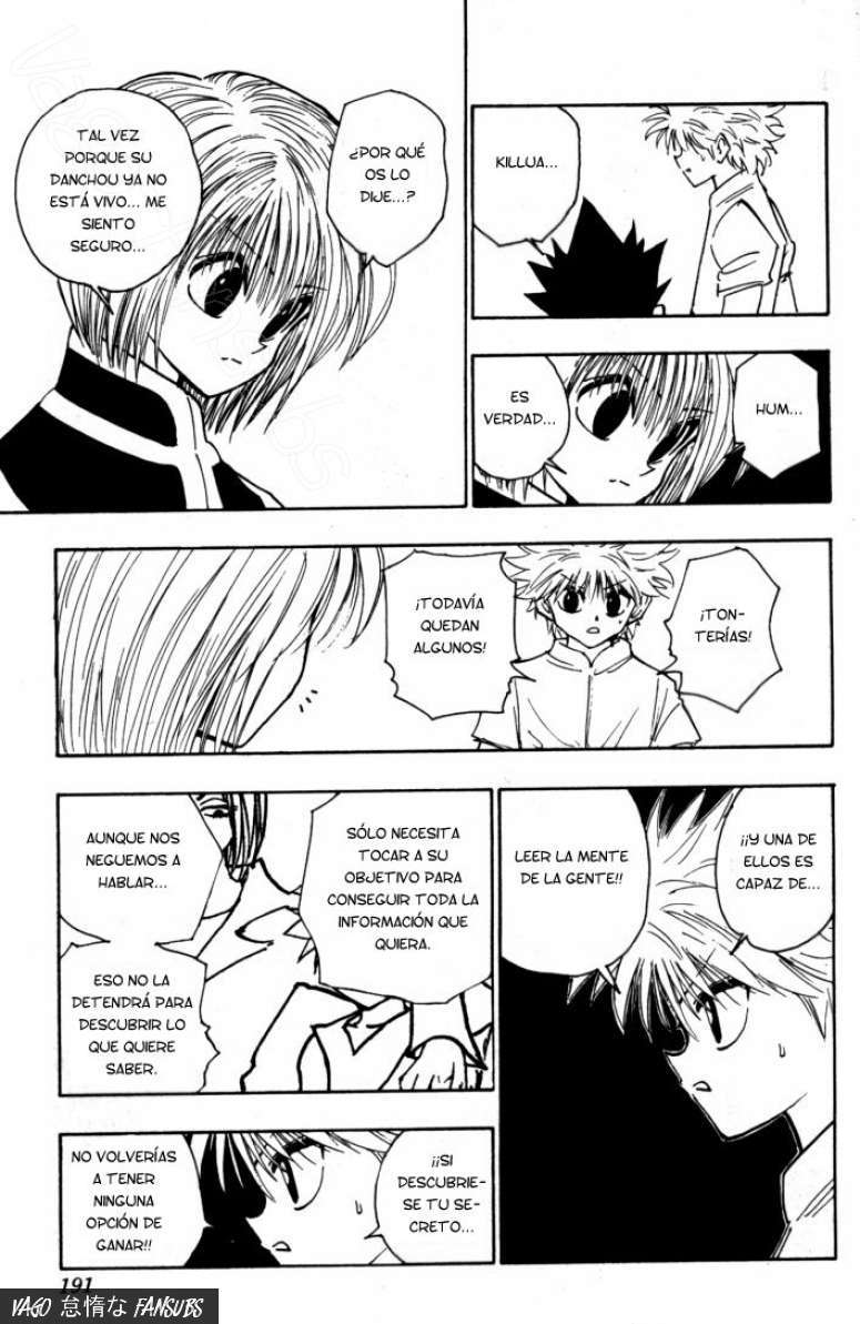 Read Hunter X Hunter (es) Manga Online