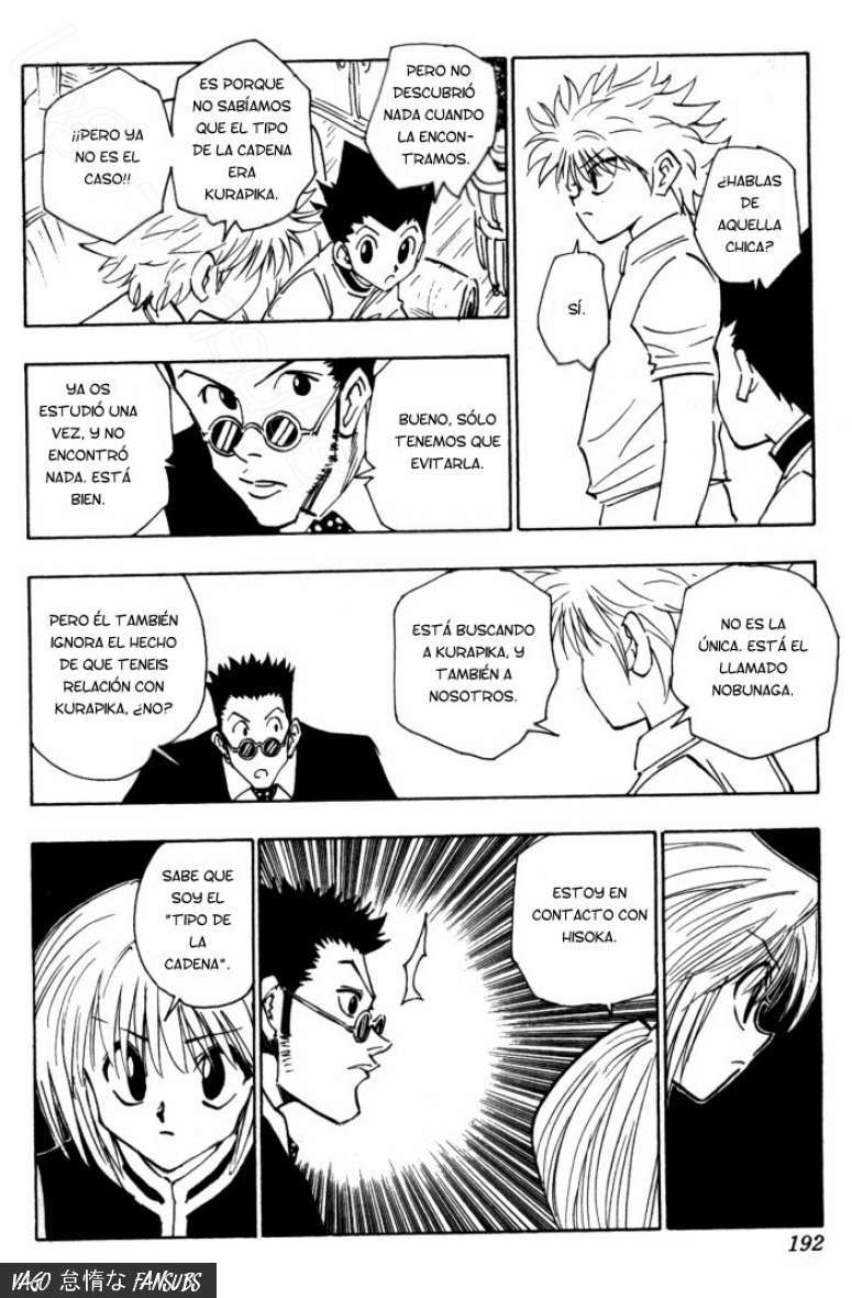 Read Hunter X Hunter (es) Manga Online